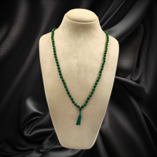 Natural Green Onyx 108 Beads Jaap Mala 